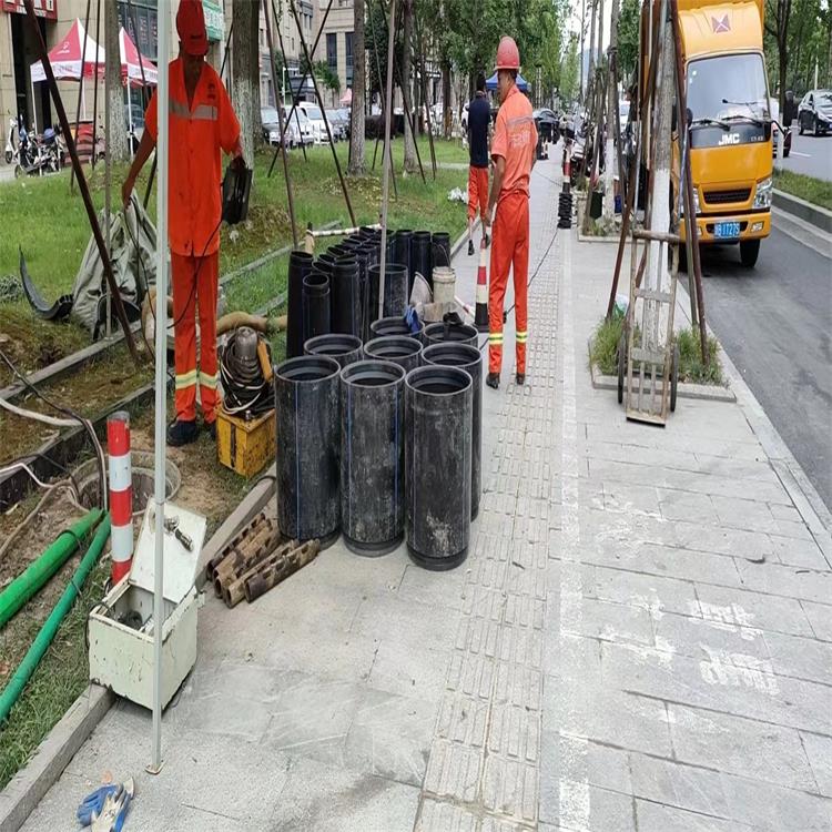 衡南管道短管置换修复